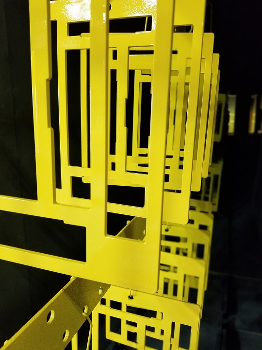 Powder Coating Picture