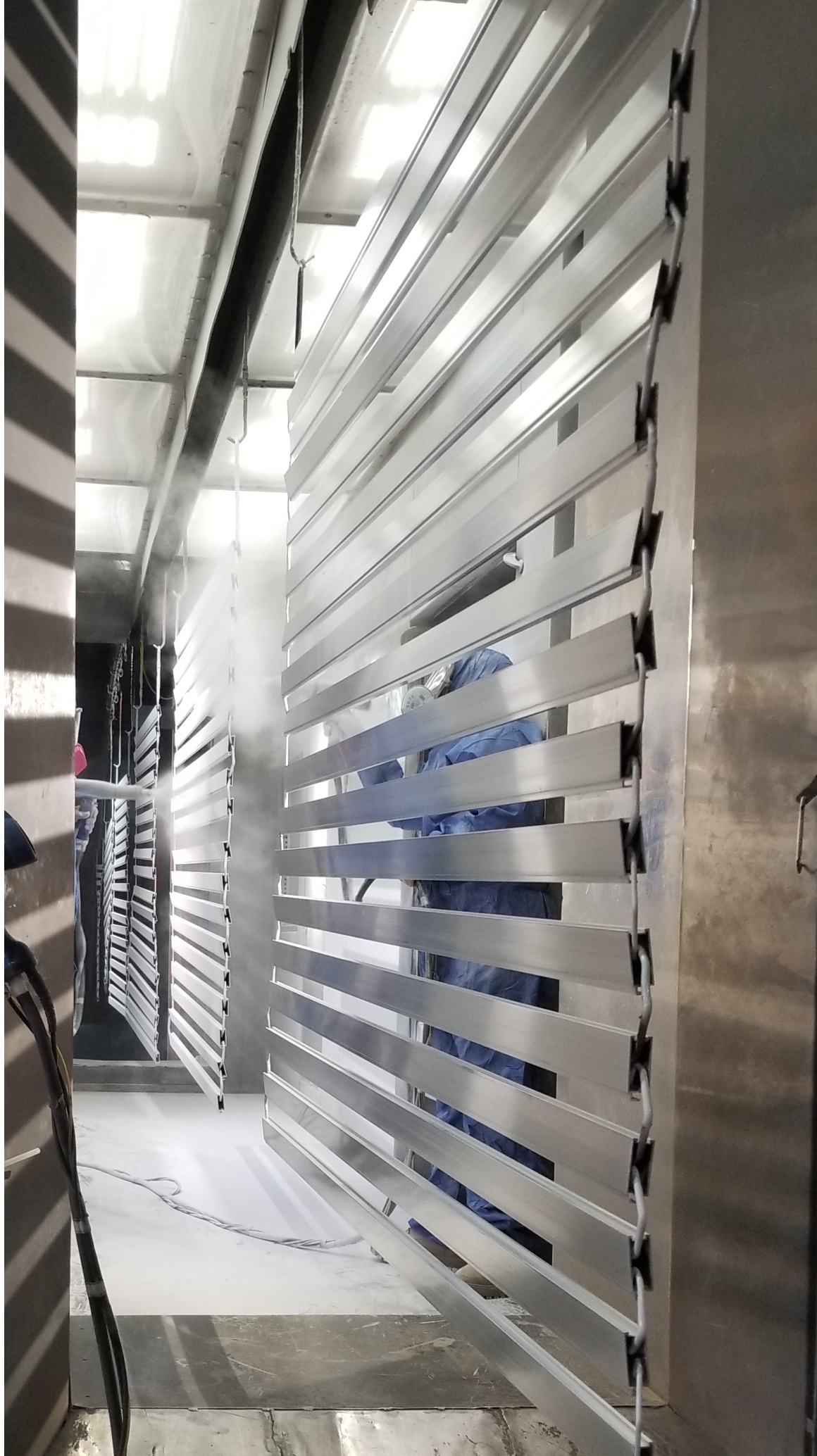 Powder Coating Picture